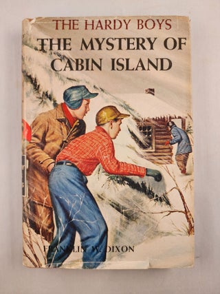 Item #46093 The Mystery of Cabin Island (Hardy Boys Mystery Stories # 8). Franklin W. Dixon