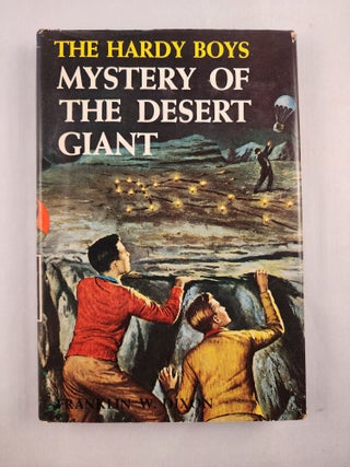 Item #46094 Mystery of the Desert Giant (Hardy Boys Mystery Stories # 40). Franklin W. Dixon