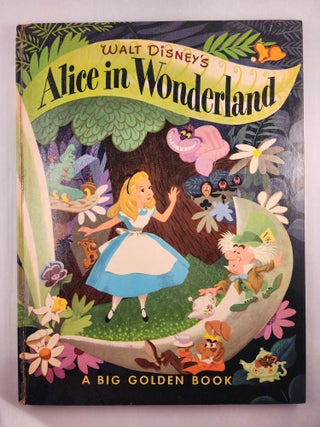 Item #46102 Walt Disney’s Alice in Wonderland. Lewis Carroll, Walt Disney Studio