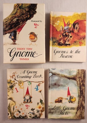 Item #46111 Teeny Tine Gnome Tomes. Wil Huygen, Marya Dalrymple, Ruth Eisenstein