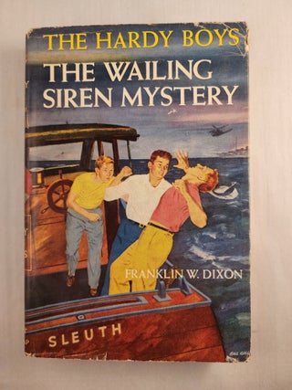 Item #46126 The Wailing Siren Mystery (Hardy Boys Mystery Stories # 30). Franklin W. Dixon