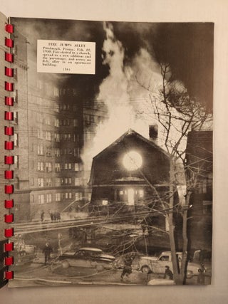 1951 Photo Contest Fire Photographs
