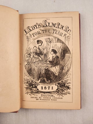 The Lady’s Almanac For the Year 1871