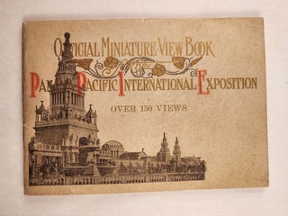 Item #46182 Official Miniature View Book of the Panama-Pacific International Exposition. n/a
