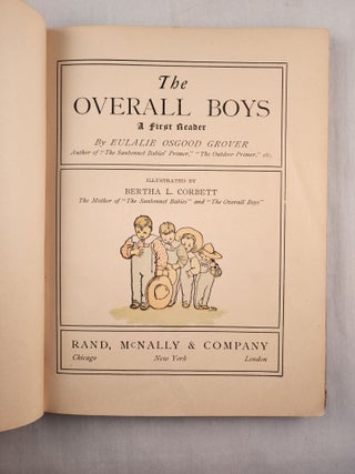 The Overall Boys A First Reader