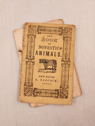 Item #46221 The Book of Domestic Animals. n/a