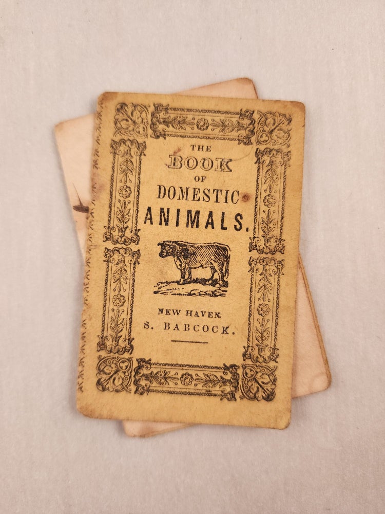 Item #46221 The Book of Domestic Animals. n/a.