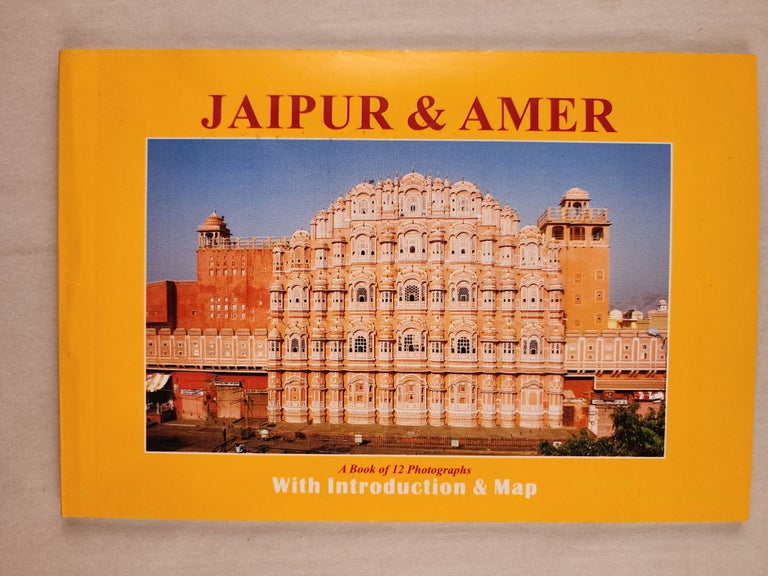 Item #46226 Jaiper & Amer A Book of 12 Photographs with Introduction & Map. n/a.