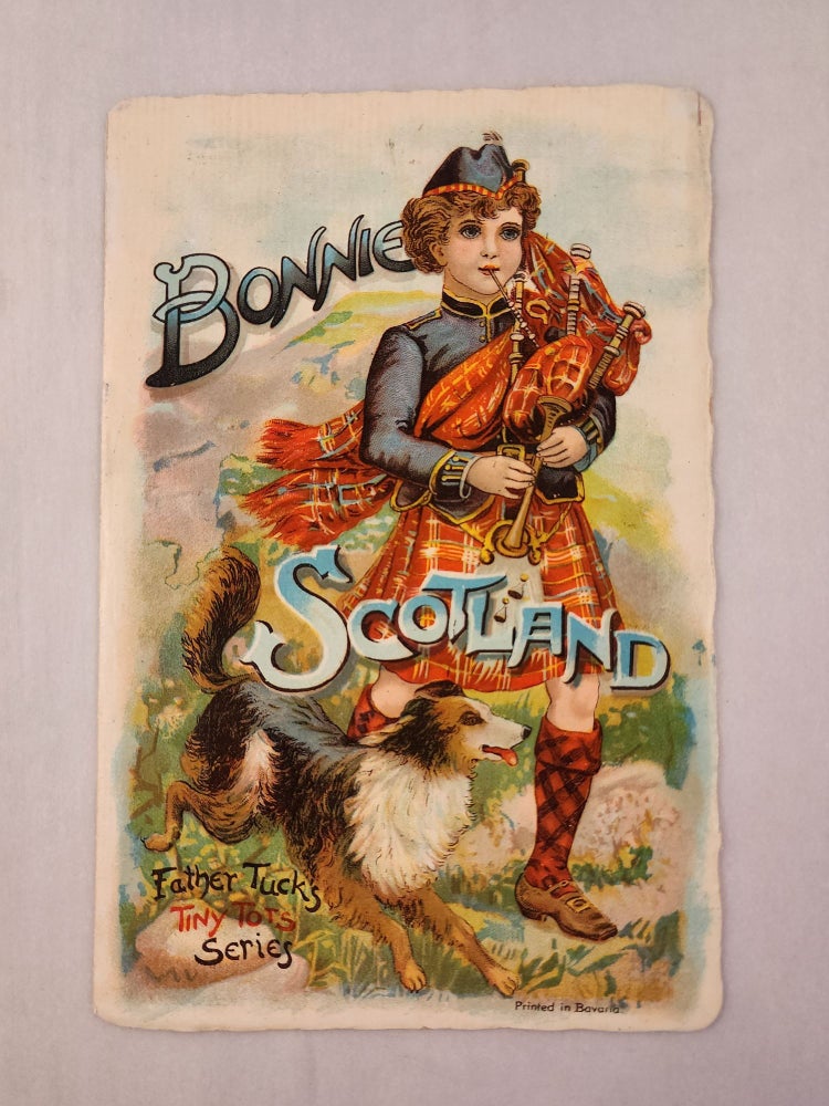 Item #46255 Bonnie Scotland Father Tuck’s Tiny Tots Series. n/a.