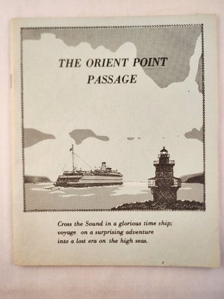 Item #46256 The Orient Point Passage. Stan Gaby
