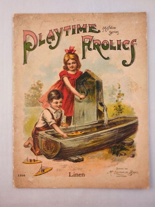 Playtime Frolics Mistletoe Series #1310. n/a.