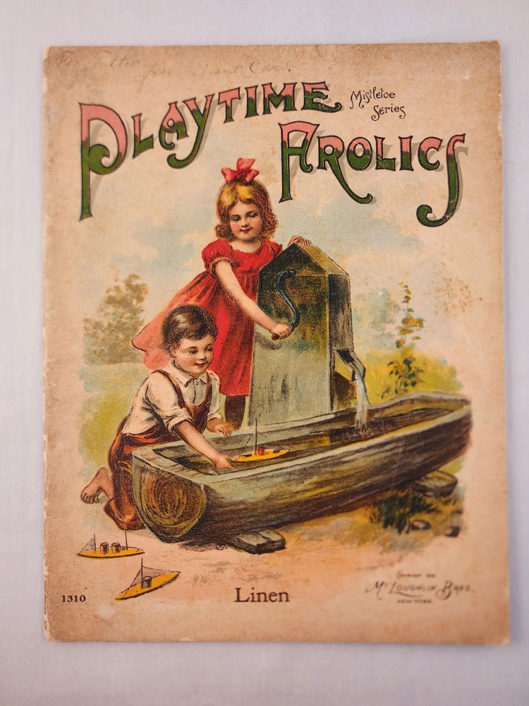 Item #46261 Playtime Frolics Mistletoe Series #1310. n/a.