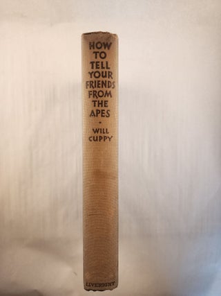 How To Tell Your Friends From The Apes