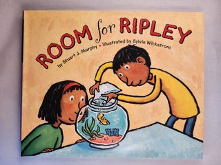 Item #46335 Room for Ripley (Mathstart Capacity Level 3). Stuart J. and Murphy, Sylvie Wickstrom