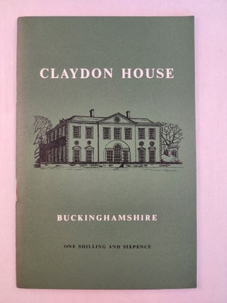 Item #46387 Claydon House Buckinghamshire. The National Trust