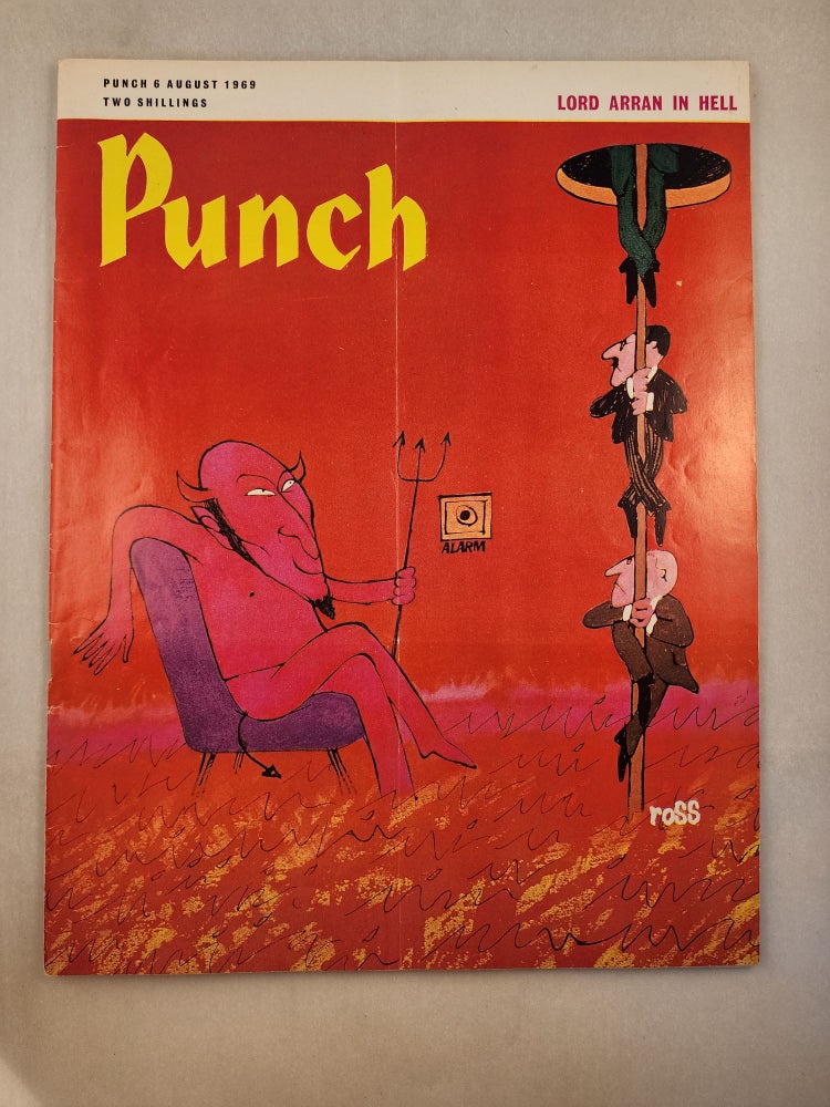 Item #46391 Punch Lord Arran in Hell 6 August 1969. William Davis.