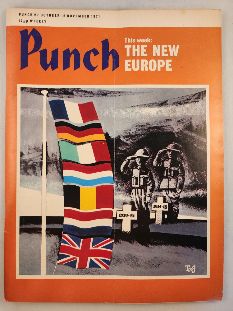 Item #46393 Punch This Week: The New Europe 2 November 1971. William Davis.