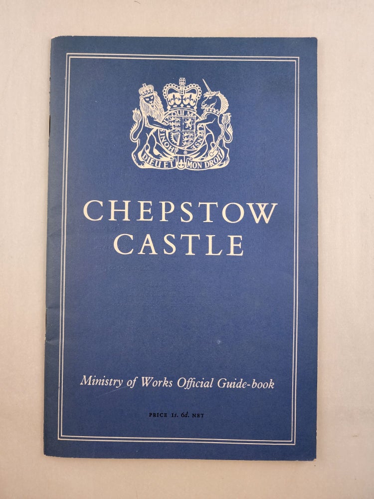 Item #46399 Chepstow Castle Monmouthshire. John Clifford Perks Perks.