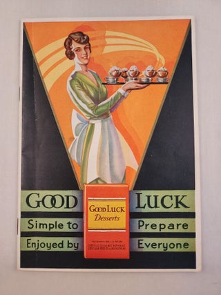Item #46410 Good Luck Desserts Good Luck, simple to prepare, enjoyed by everyone. Good Luck Food Co