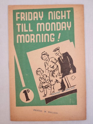 Item #46412 Friday Night Till Monday Morning!