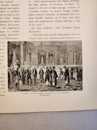 Photographic exhibition on the first Japanese embassy and the voyage of the Kanrin Maru in 1860 : exhibition of photographs depicting major events relating to the opening of U.S.-Japan diplomatic relations