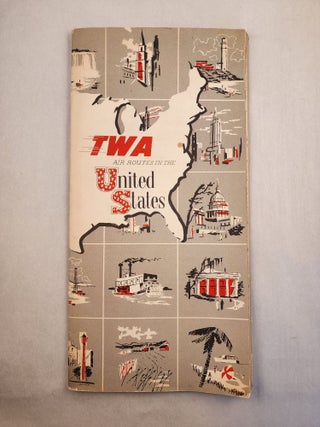 TWA Air Routes in the United States