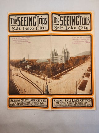 Item #46432 The “Seeing” Trips Salt Lake City. n/a