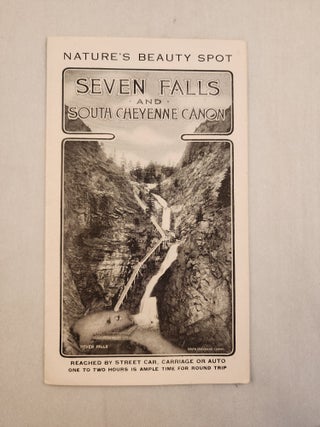 Item #46437 Seven Falls and South Cheyenne Canon Nature’s Beauty Spot. n/a