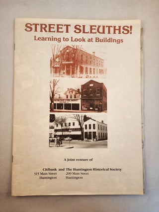 Item #46445 Street Sleuths! Learning to Look at Buildings. Susan and Pierce, Patrick Raleigh