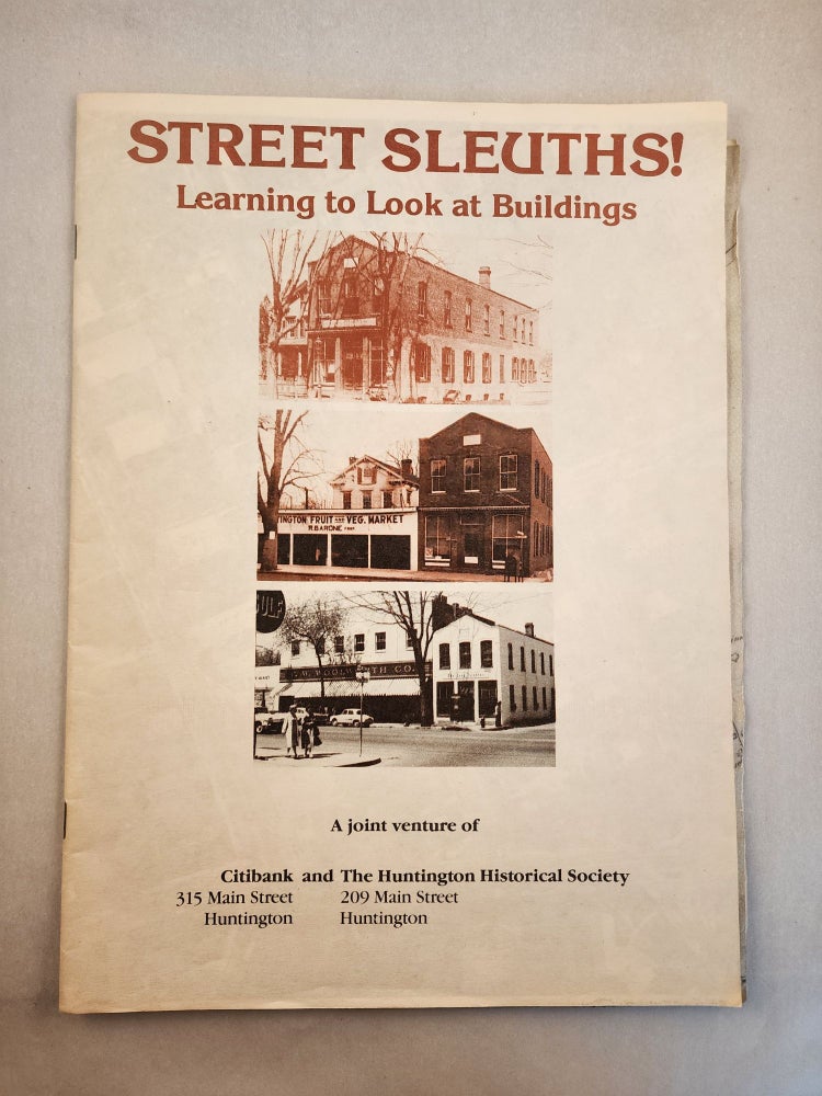 Item #46445 Street Sleuths! Learning to Look at Buildings. Susan and Pierce, Patrick Raleigh.
