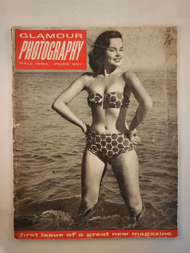 Item #46449 Glamour Photography Fall 1954 Number 1 (First Issue)