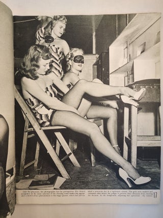 Glamour Photography Fall 1954 Number 1 (First Issue)