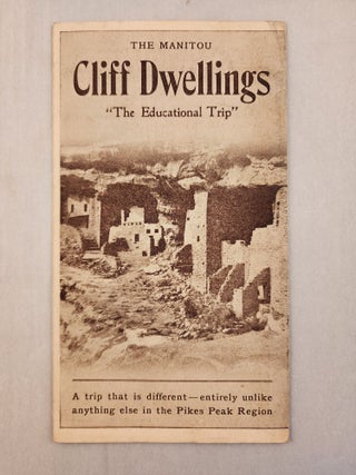 The Manitou Cliff Dwellings “The Mystery of America” In the beautiful Phantom Cliff Canon, between Manitou and the Garden of the Gods
