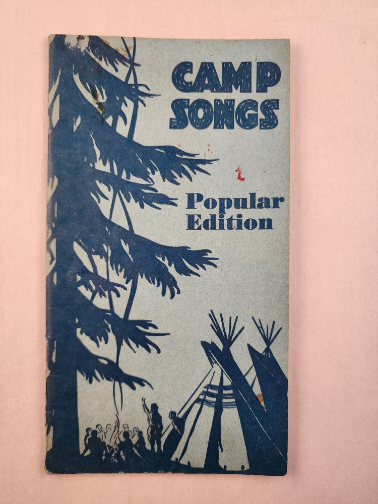 Item #46469 Camp Songs. Carl E. Zander, Wes H. Klusmann.