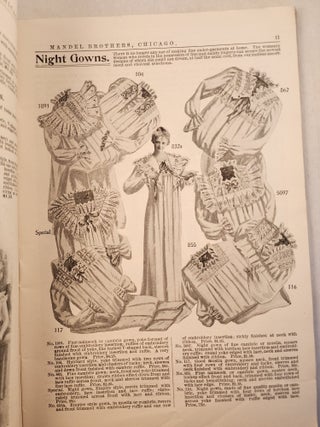 Mandel’s Shopping Guide Fall and Winter, 1900-1901 Chicago