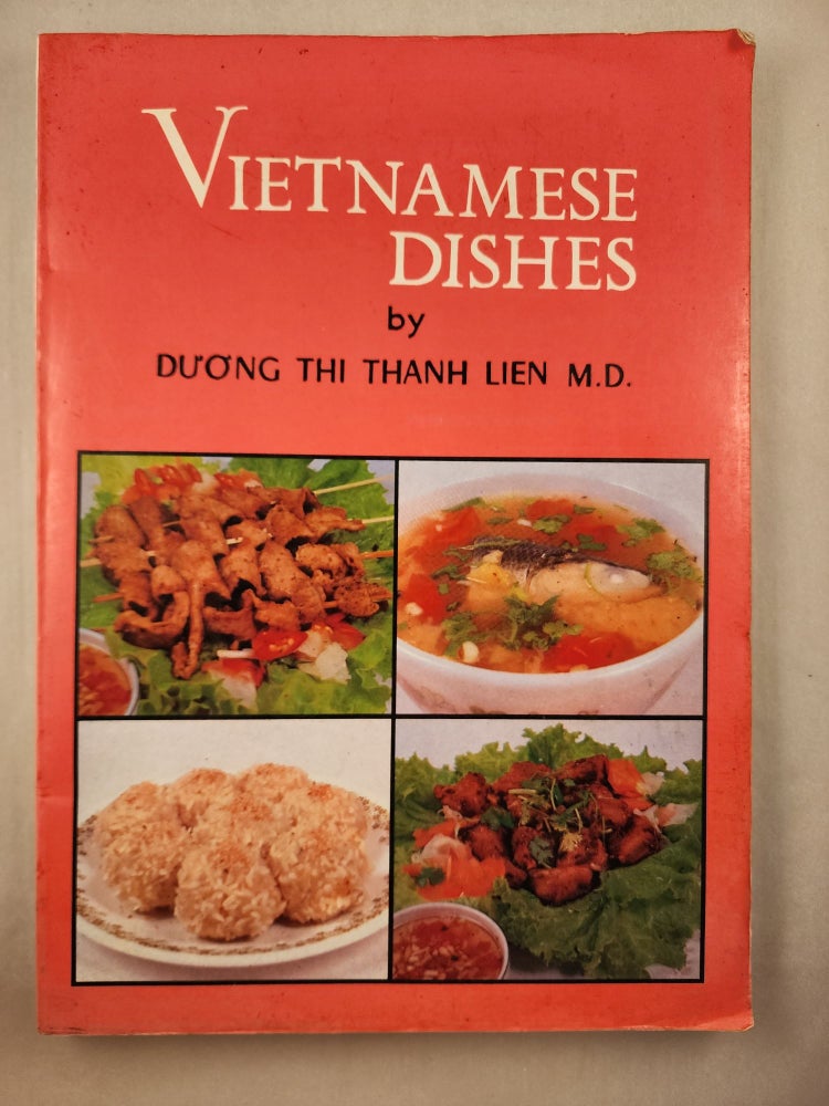 Item #46494 Vietnamese Dishes. Duong Thi Thanh Lien.