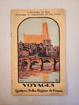 Item #46508 Chemins de Fer de Paris a Orleans et du Midi. Voyages, Quelques Belles Regions de...