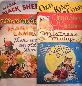 Item #46518 Mother Goose Playhouse: Baa, Baa Black Sheep; Ding, Dong, Bell; Mary’s Lamb; There...