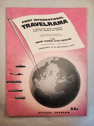 Item #46522 First International Travelrama A Fabulous New Concept for the World of Travel in the...