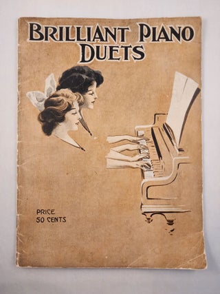 Item #46549 Brilliant Piano Duets A Collection of Choice and Brilliant Piano Duets Third Grade