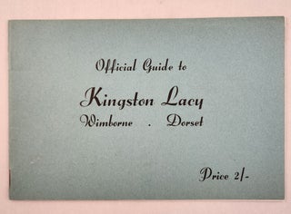 Item #46550 Official Guide to Kingston Lacy, Wimborne, Dorset