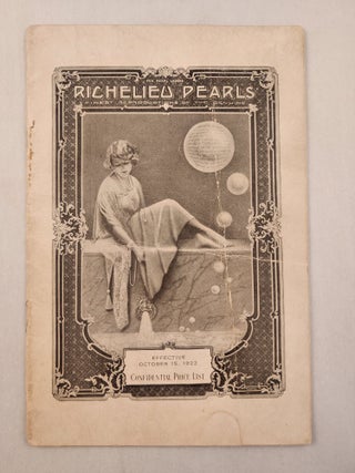 Item #46551 Richelieu Pearls Confidential Price List Effective October 15, 1922. Jos. H. Meyer Bros