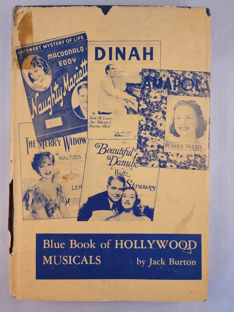 Item #46574 The Blue Book of Hollywood Musicals. Jack Burton.