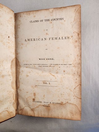 Claims of the Country of American females 2 Volumes in One