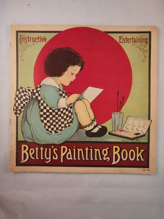 Item #46589 Betty's Painting Book. Margaret Evans Price