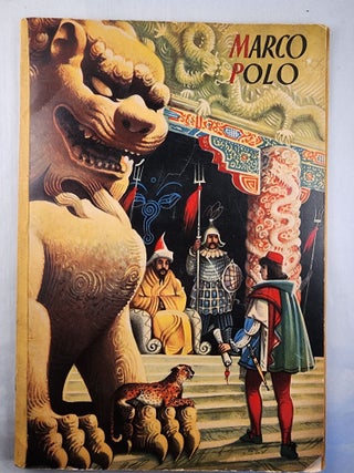 Item #46633 Voyage of Marco Polo. Vojtech Kubasta