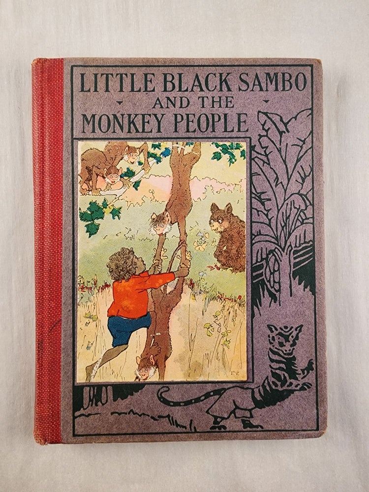 Item #46636 Little Black Sambo and the Monkey People. Frank Ver Beck.