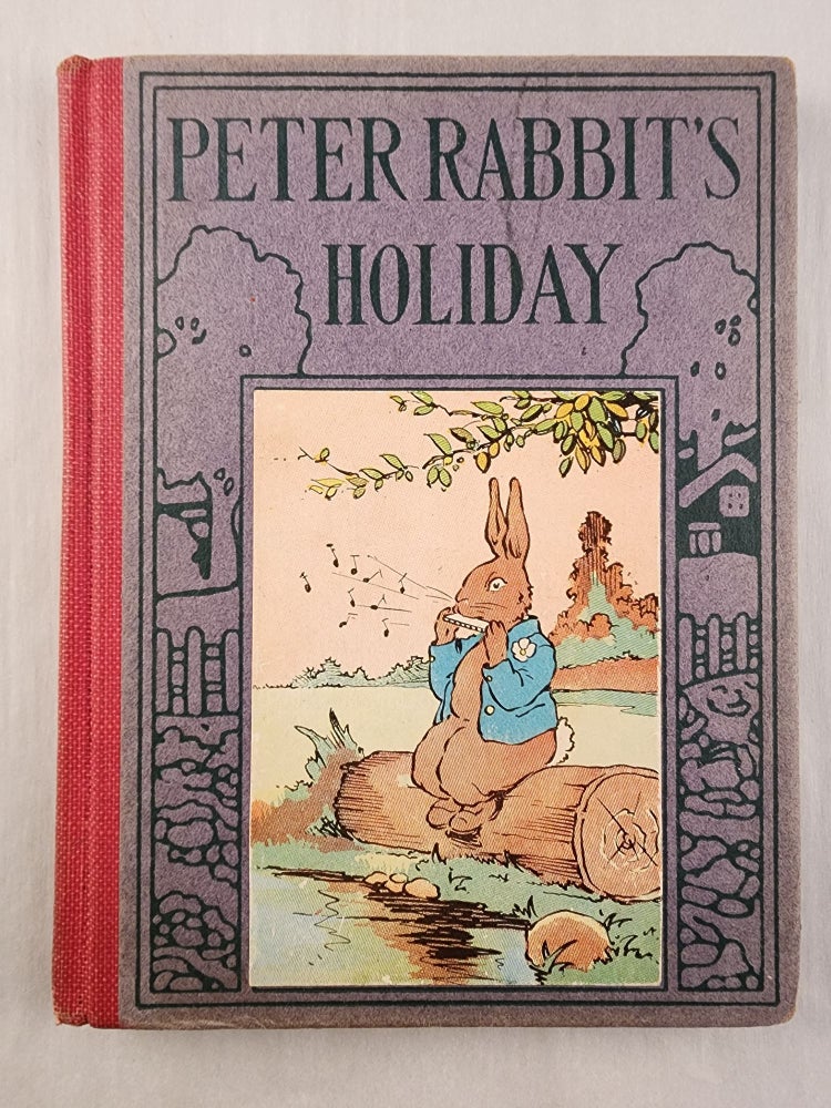 Item #46637 Peter Rabbit's Holiday. Linda Stevens and Almond, J. L. G.