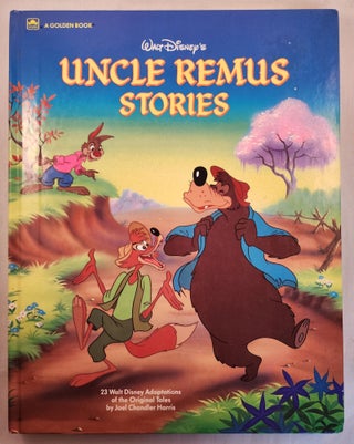 Item #46657 Walt Disney’s Uncle Remus Stories. Joel chandler and Harris, Marion Palmer