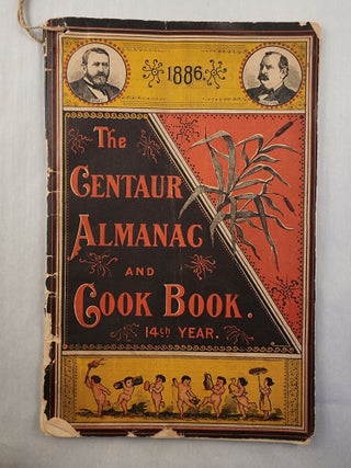 Item #46658 THE CENTAUR ALMANAC AND COOK BOOK. 14TH YEAR